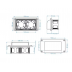 Caravan Motorhome Trailer Side Air Vent Ventilation Exhaust Fan RV White DC12V 13.2W Caravan Motorhome Trailer Side Air Vent Ventilation Exhaust Fan RV White DC12V 13.2W